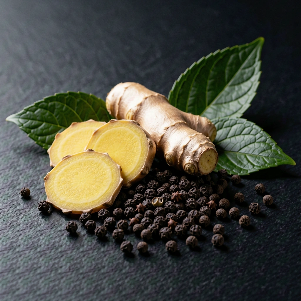 Natural raw ingredients